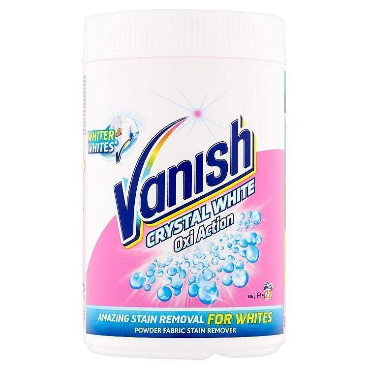 Vanish Oxi Crystal White 665gr.