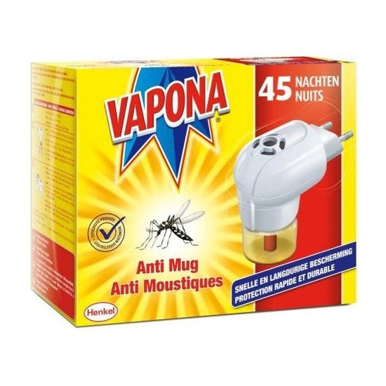 Vapona A-Mug Stekker - 1 Stuks