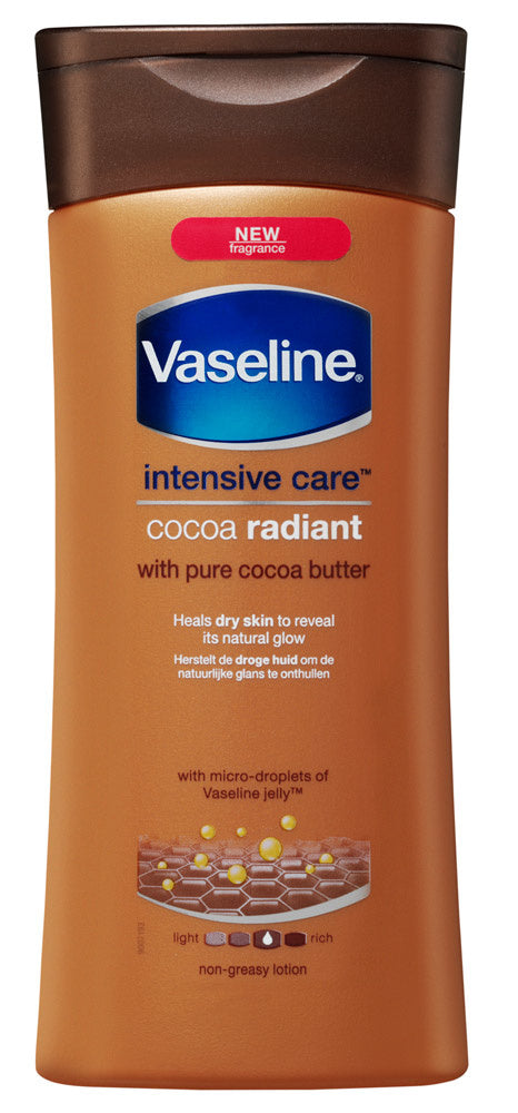 Vaseline Cocoa Radiant - Bodylotion 200ml