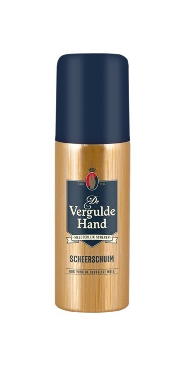 Vergulde Hand Scheerschuim 50 Ml