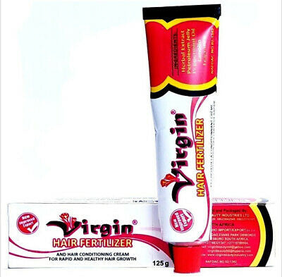 Virgin - Hair Fertilizer Anti Dandruff Hair Conditioning Cream 125g