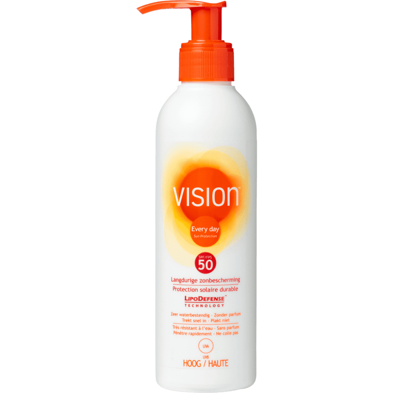 Vision Every Day Spf50 - Zonnenbrandcreme 200ml