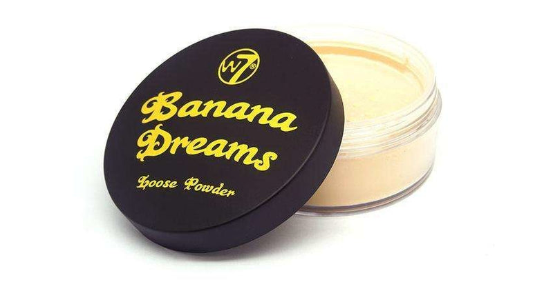 W7 Banana Dreams - Loose Powder 20g