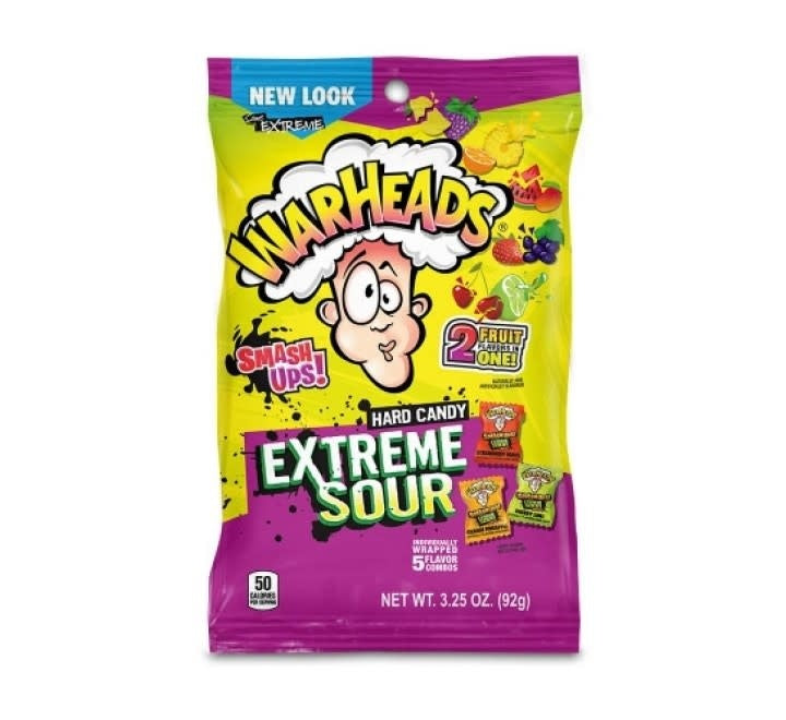 Warheads - Extreme Sour Snoep 56g