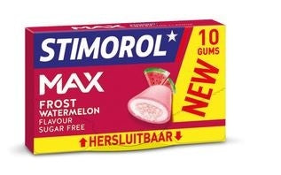 Stimorol Max Splash Watermelon 10 Gums