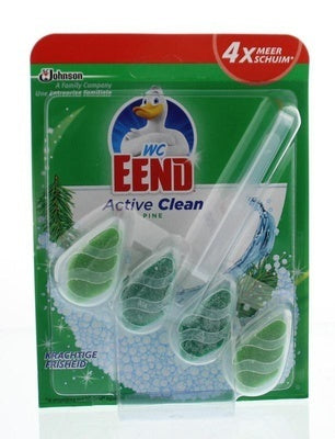 Wc Eend Toiletblok - Active Clean Pine 38.6 Gr