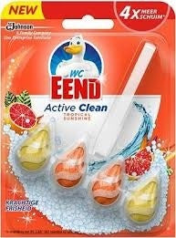 Wc Eend Toiletblok - Active Clean Tropical Sunshine 38gr