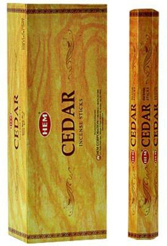 Wierook Cedar - 20 Stokjes