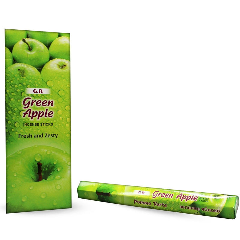 Wierook Green Apple - 20 Stokjes