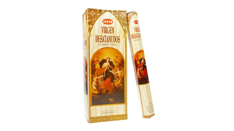 Wierook Virgen Desatanudos - 20 Stokjes