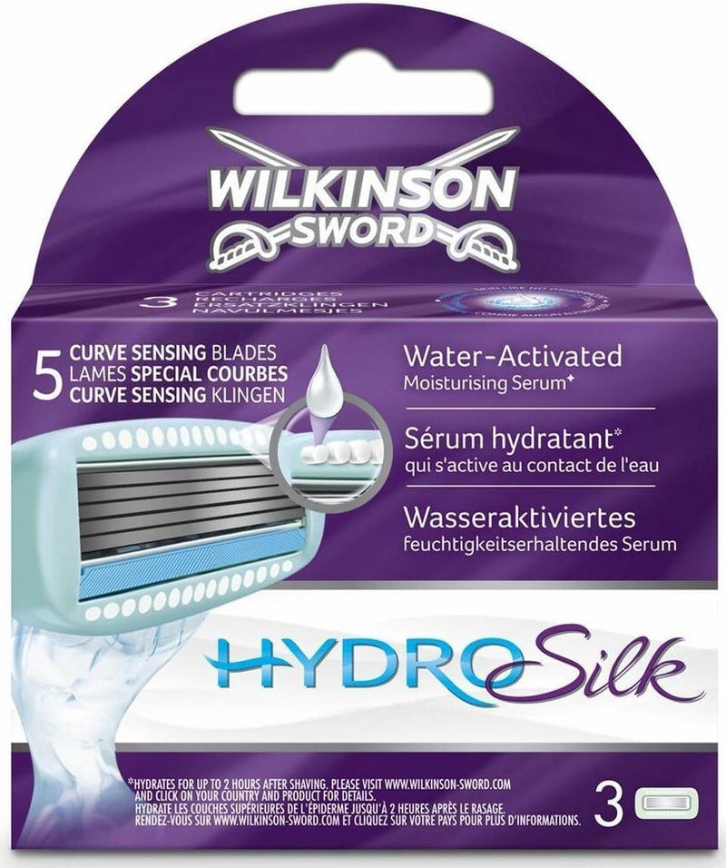 Wilkinson Sword Hydro Silk Woman - 3 Scheermesjes