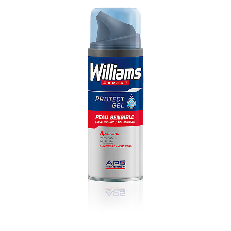 Williams - Sensitive Skin Shaving Gel 200ml