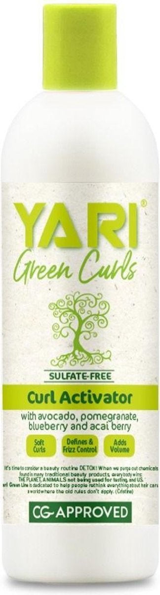 Yari Green Curls - Curl Activator 355ml