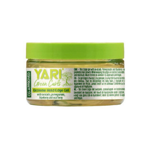 Yari Green Curls - Extreme Hold Edge Gel 125ml
