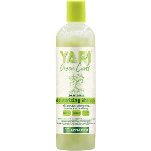 Yari Green Curls - Moisturizing Shampoo 355ml