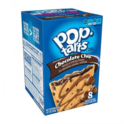 Pop Tarts - Frosted Chocolate Chip 8 Pack 384g