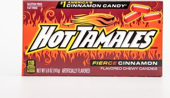 Hottamales - Fierce Cinnamon Snoep 141g