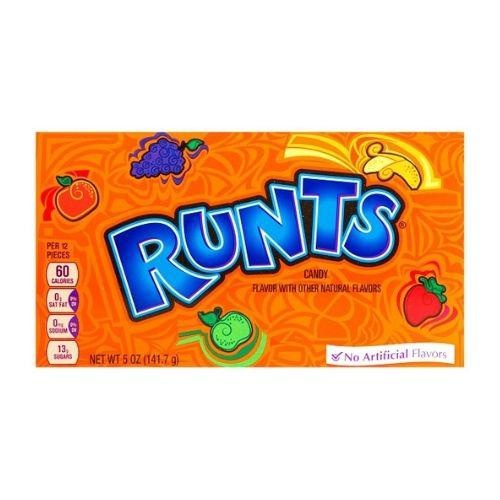 Wonka - Runts Snoep 148g