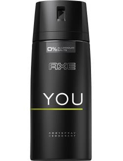 Axe Deo Bodyspray You 150 Ml