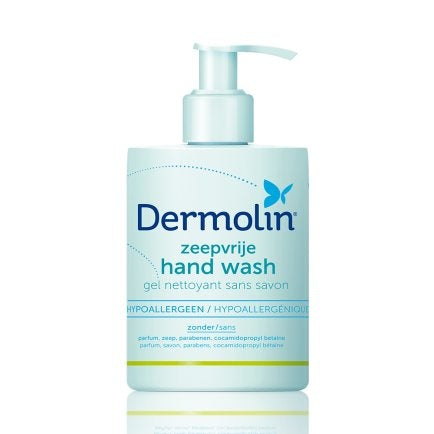 Dermolin Washgel Pomp - 200 Ml