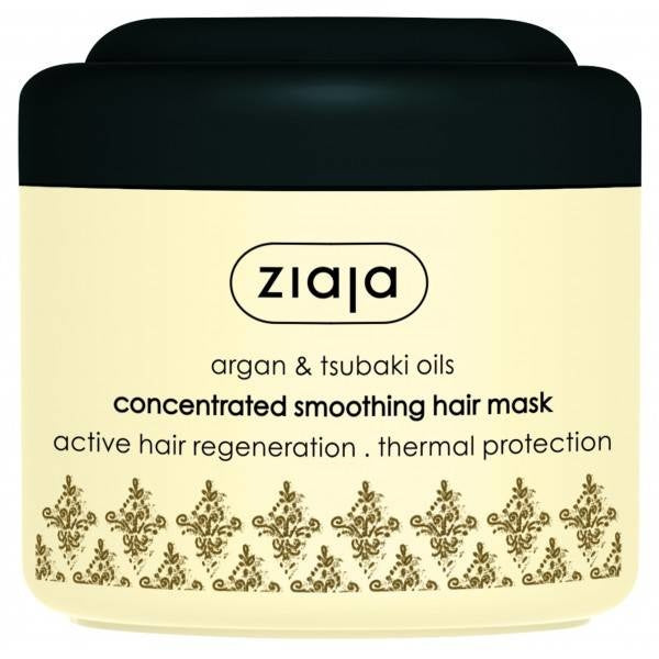 Ziaja Argan & Tsubaki Oils Haarmasker - 200 Ml