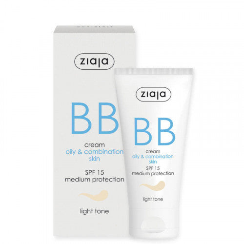 Ziaja Bb Cream - Spf 15 Light Tone 50 Ml