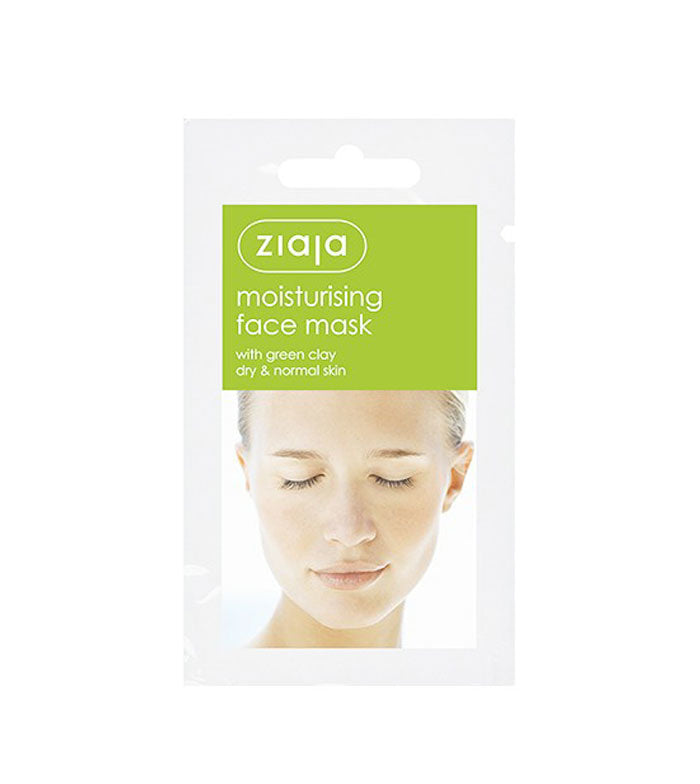 Ziaja Moisturising Green Clay - Gezichtsmasker 7ml