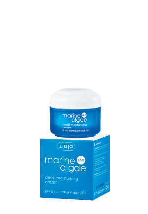 Ziaja Marine Algae Deep Moisturising Cream - 50ml