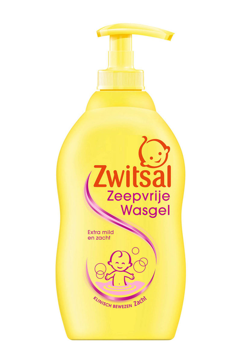 Zwistal Zeepvrije Wasgel - 400ml