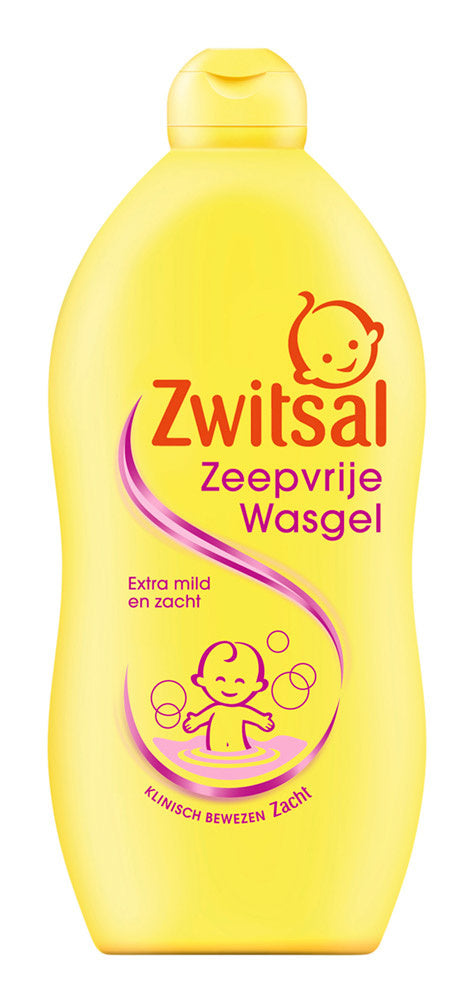 Zwitsal Zeepvrije Wasgel - 700ml